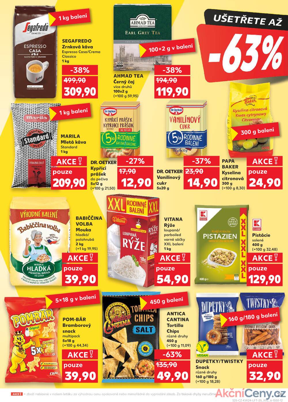 Leták Kaufland - Kaufland 11.6. - 17.6. - Kaufland - Praha 6 (Podbaba) - strana 25