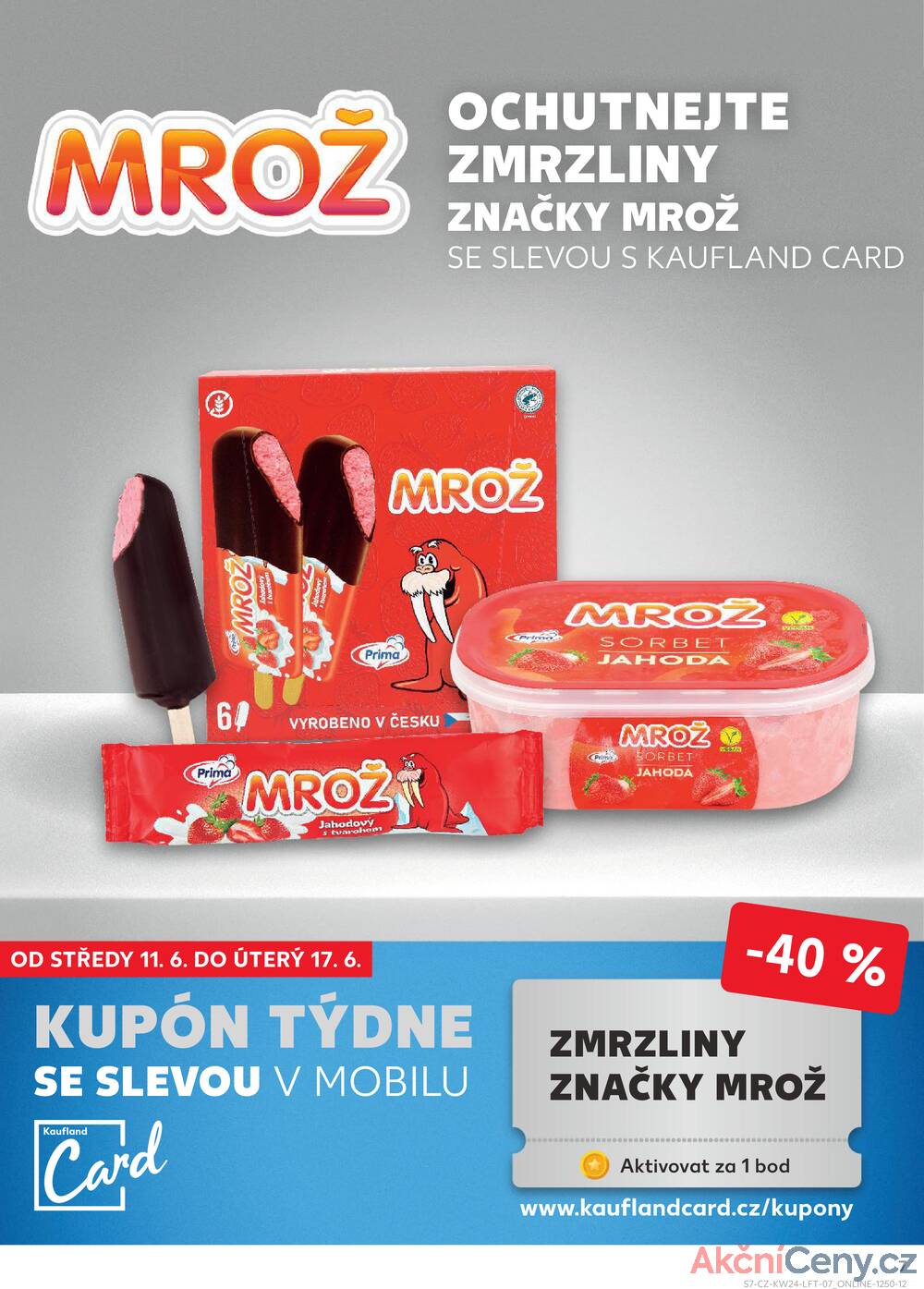 Leták Kaufland - Kaufland 11.6. - 17.6. - Kaufland - Jaroměř - strana 7
