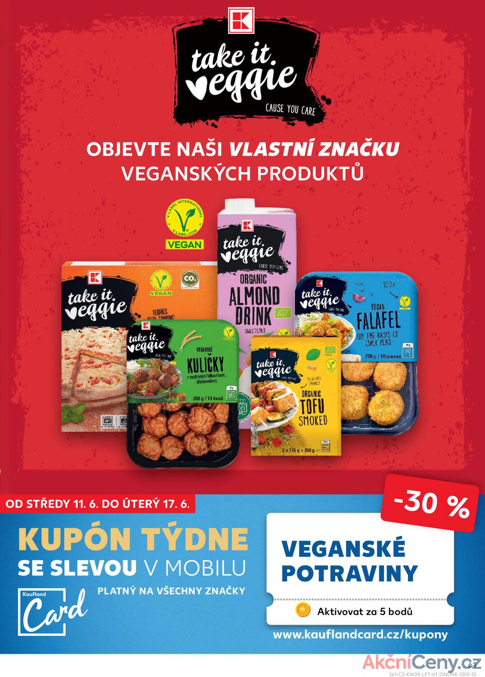 Leták Kaufland - Kaufland 11.6. - 17.6. - Kaufland - Jaroměř - strana 61