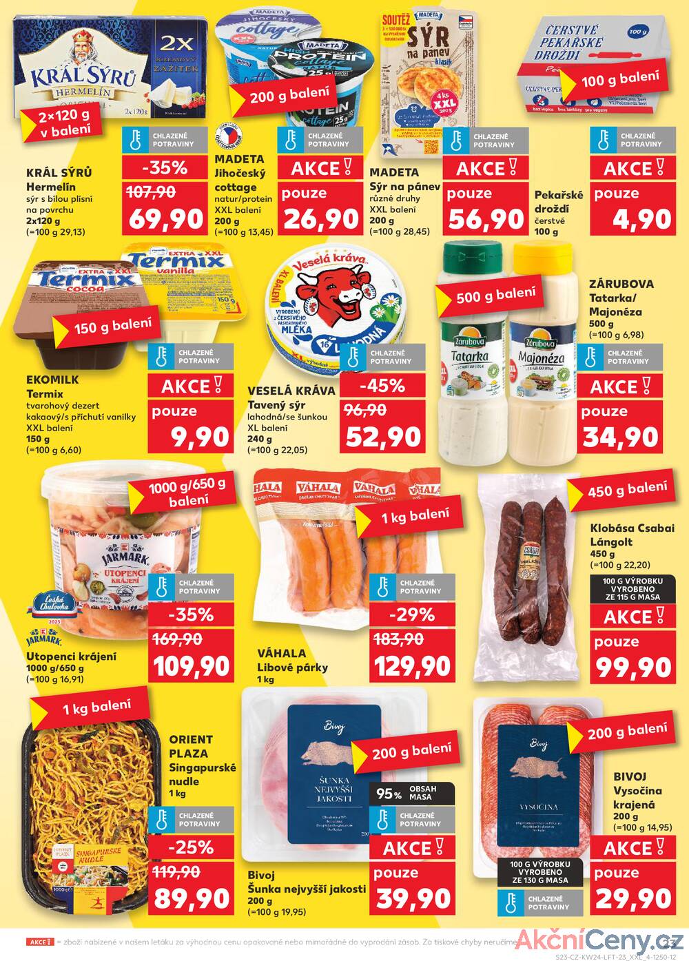 Leták Kaufland - Kaufland 11.6. - 17.6. - Kaufland - Litvínov - strana 23