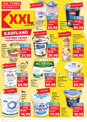 Kaufland 11.6. - 17.6. - Kaufland - Litvínov
