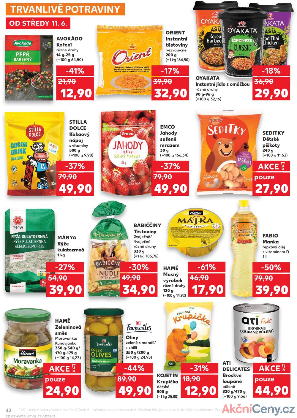 Leták Kaufland - Kaufland 11.6. - 17.6. - Kaufland - Frýdek Místek - strana 32