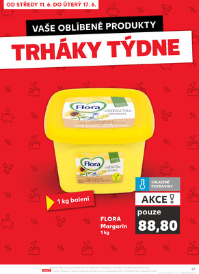 Kaufland 11.6. - 17.6. - Kaufland - Frýdek Místek