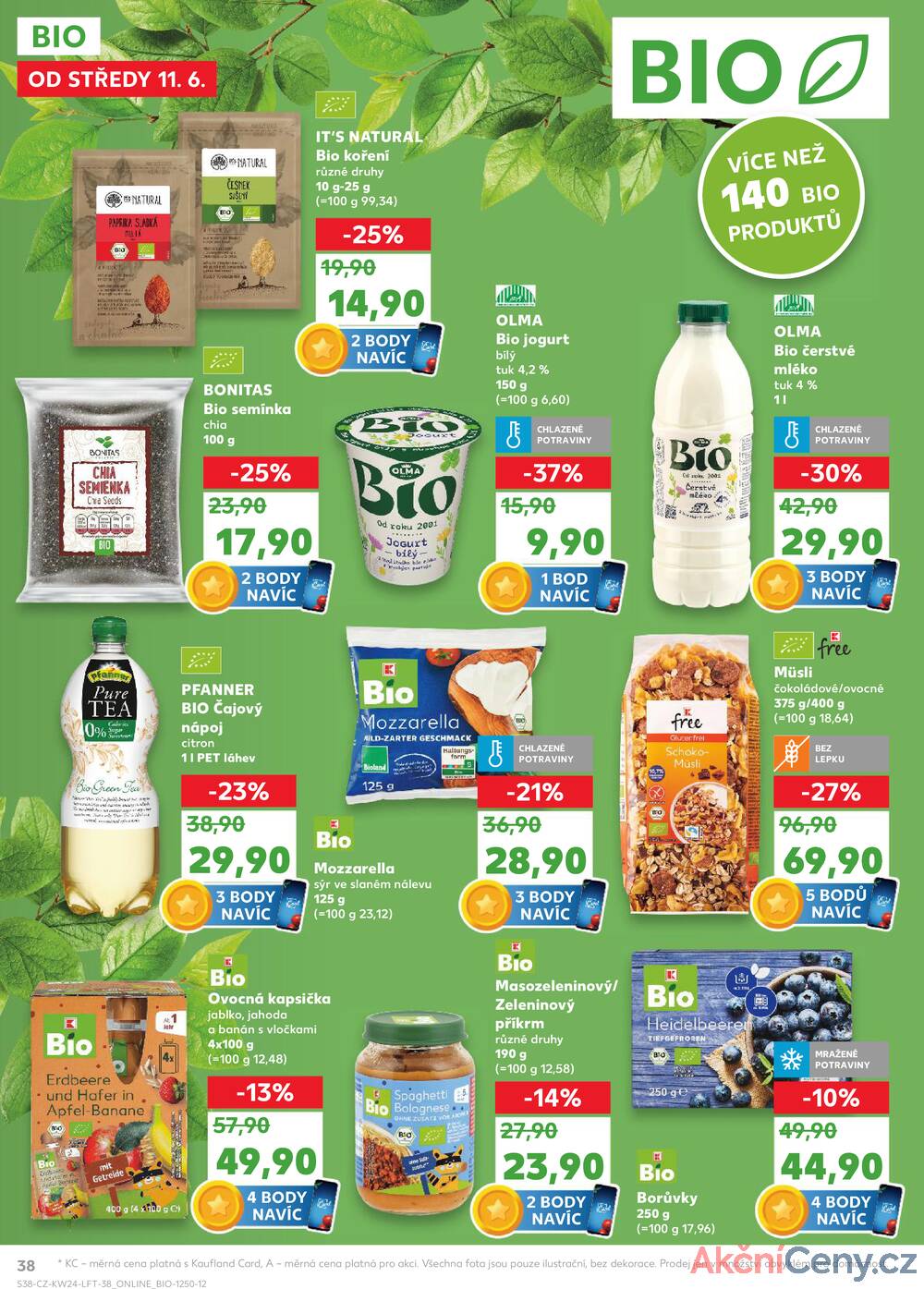 Leták Kaufland - Kaufland 11.6. - 17.6. - Kaufland - Nový Jičín - strana 38