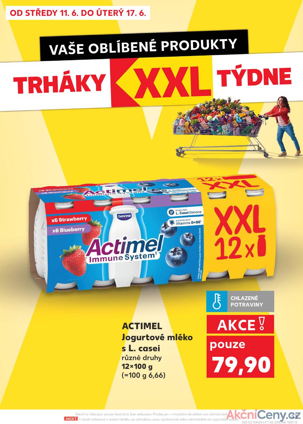 Leták Kaufland - Kaufland 11.6. - 17.6. - Kaufland - Praha 8 (Libeň) - strana 53