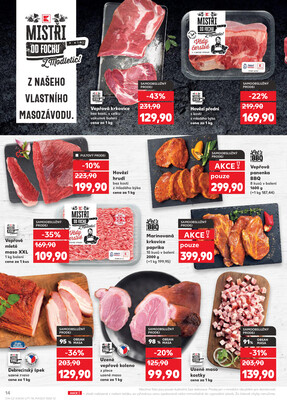 Kaufland 11.6. - 17.6. - Kaufland - Praha 8 (Libeň)