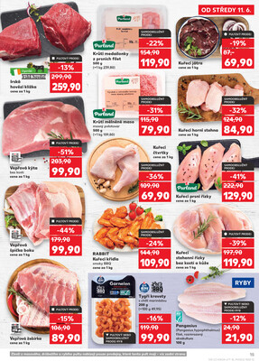 Kaufland 11.6. - 17.6. - Kaufland - Praha 8 (Libeň)