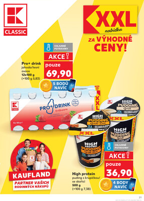 Kaufland 11.6. - 17.6. - Kaufland - Praha 8 (Libeň)