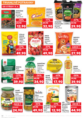 Kaufland 11.6. - 17.6. - Kaufland - Praha 8 (Libeň)