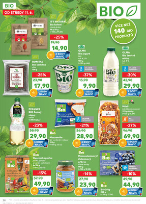 Kaufland 11.6. - 17.6. - Kaufland - Praha 8 (Libeň)