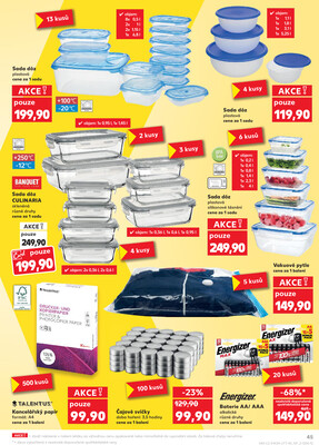 Kaufland 11.6. - 17.6. - Kaufland - Praha 8 (Libeň)