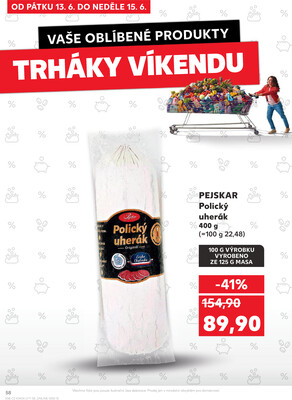 Kaufland 11.6. - 17.6. - Kaufland - Praha 8 (Libeň)