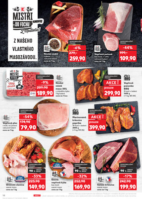 Kaufland 11.6. - 17.6. - Kaufland - Plzeň (Sukova)
