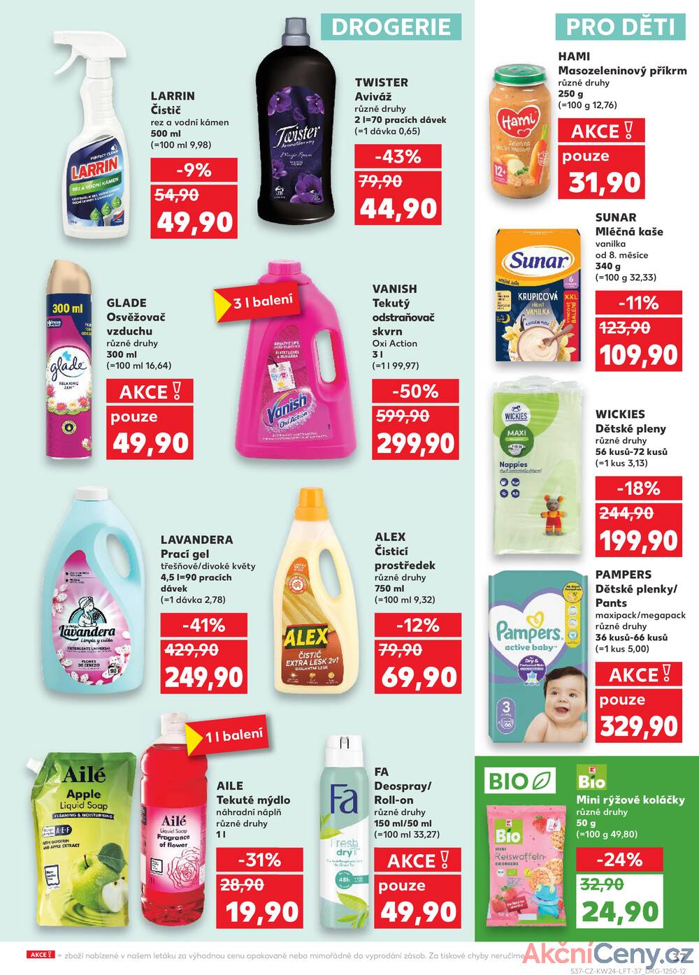 Leták Kaufland - Kaufland 11.6. - 17.6. - Kaufland - Havířov (Před Tratí) - strana 37