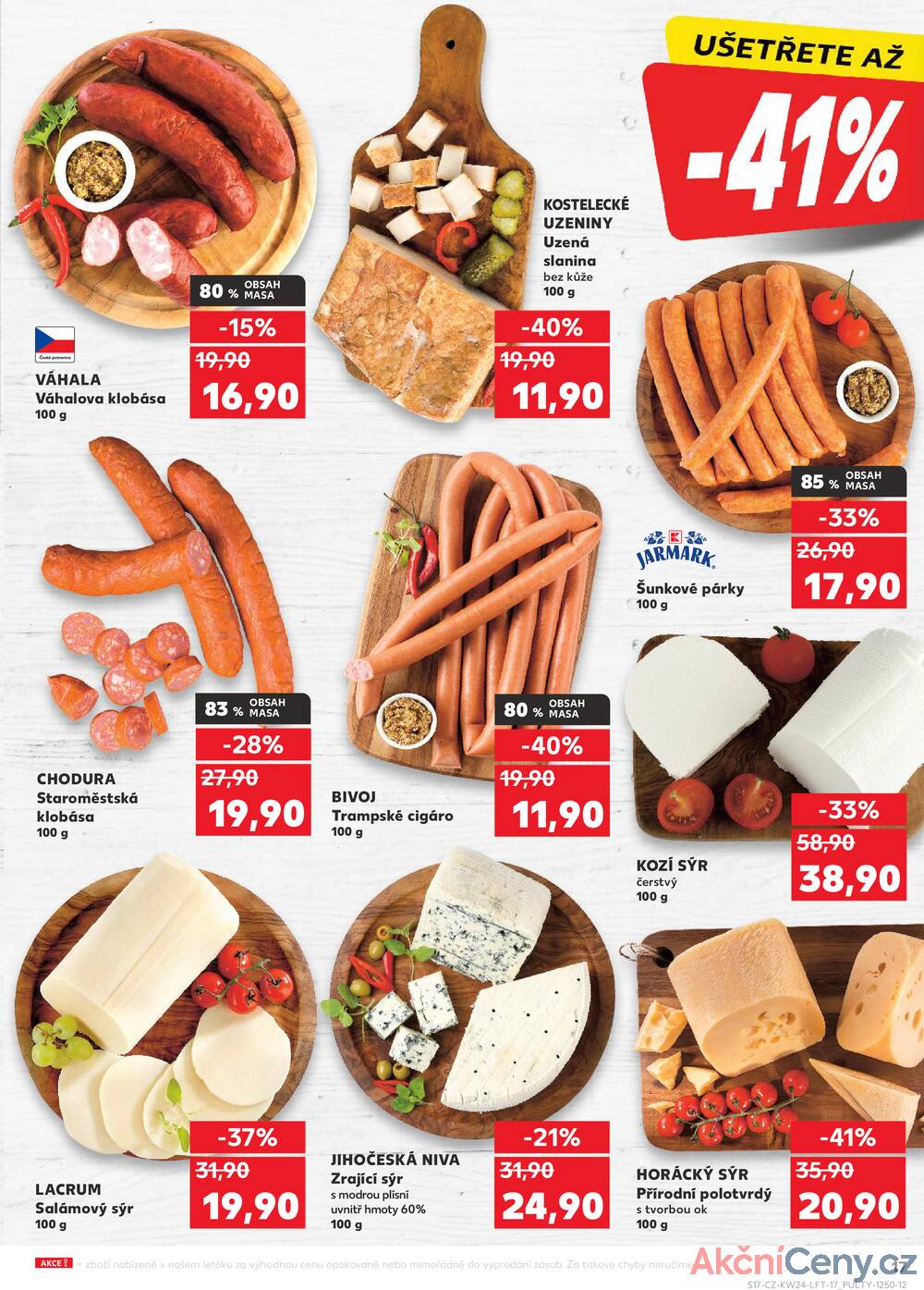 Leták Kaufland - Kaufland 11.6. - 17.6. - Kaufland - Praha 6 (Vypich) - strana 17