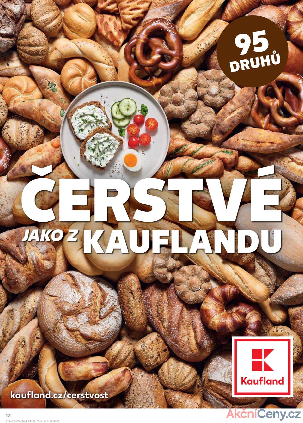 Leták Kaufland - Kaufland 11.6. - 17.6. - Kaufland - Kutná Hora - strana 12
