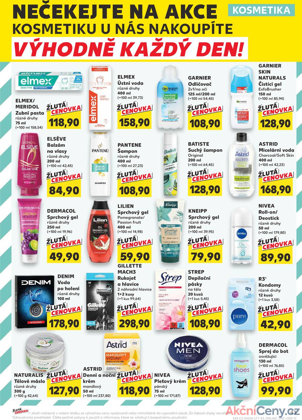 Leták Kaufland - Kaufland 11.6. - 17.6. - Kaufland - Kutná Hora - strana 43