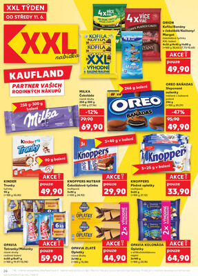 Kaufland 11.6. - 17.6. - Kaufland - Kutná Hora