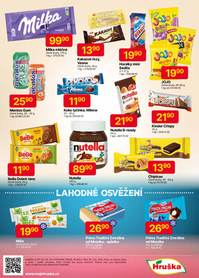 Hruška od 17.6. do 23.6.2025
