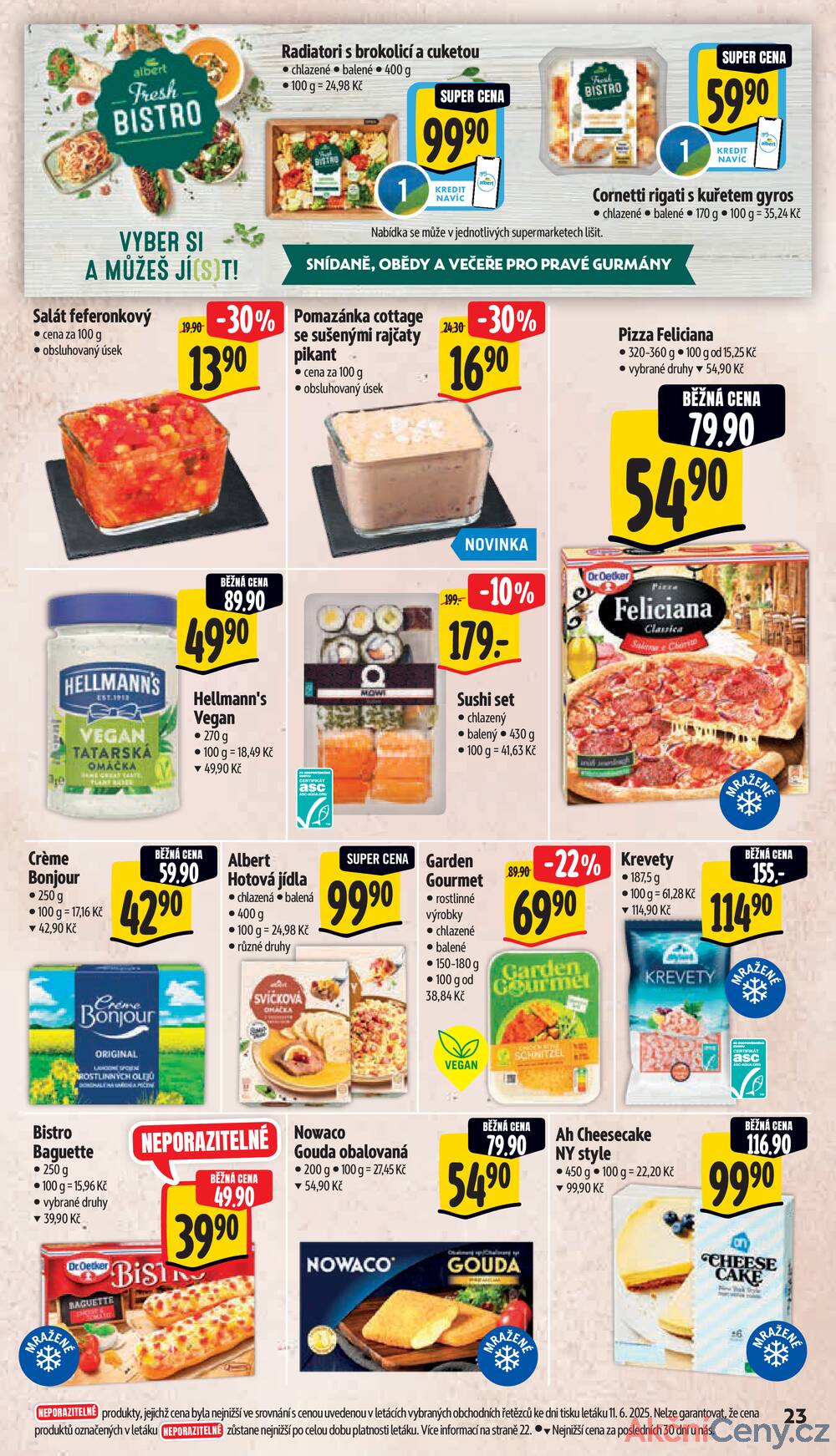 Leták Albert - Albert Supermarket od 18.6. do 24.6.2025 - strana 26 Leták Albert - Albert Supermarket od 18.6. do 24.6.2025 - strana 26