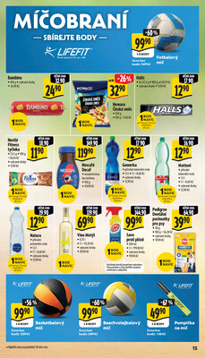 Albert Supermarket od 18.6. do 24.6.2025