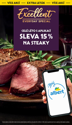 Albert Supermarket od 18.6. do 24.6.2025