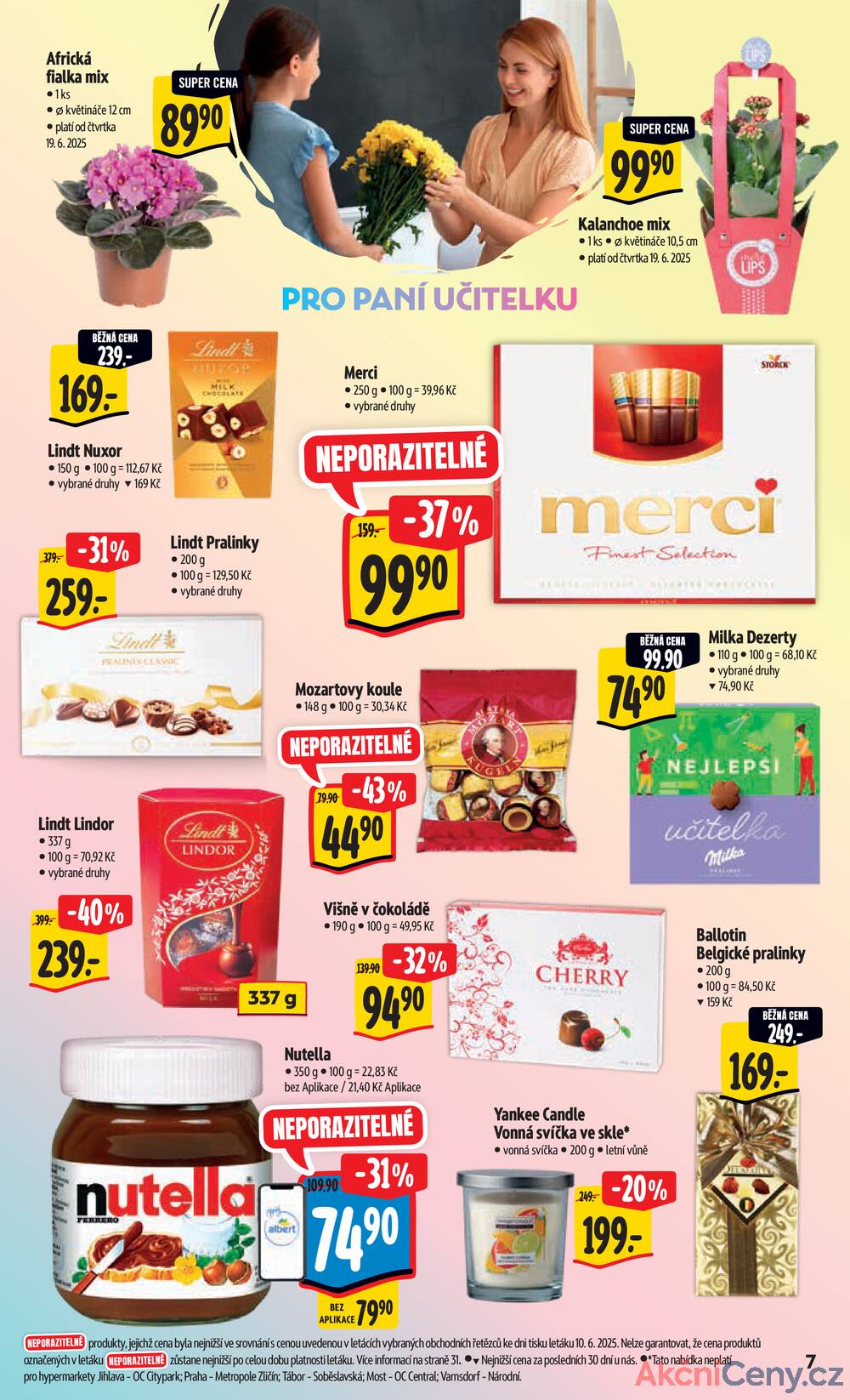 Leták Albert - Albert Hypermarket od 18.6. do 24.6.2025 - strana 8 Leták Albert - Albert Hypermarket od 18.6. do 24.6.2025 - strana 8