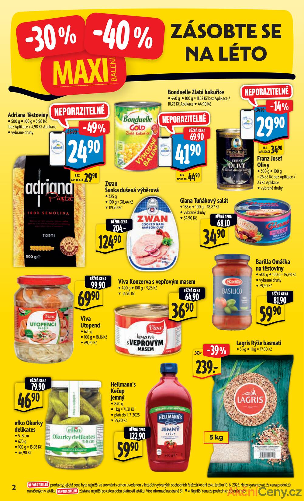 Leták Albert - Albert Hypermarket Jihomoravský od 18.6. do 24.6.2025 - strana 7