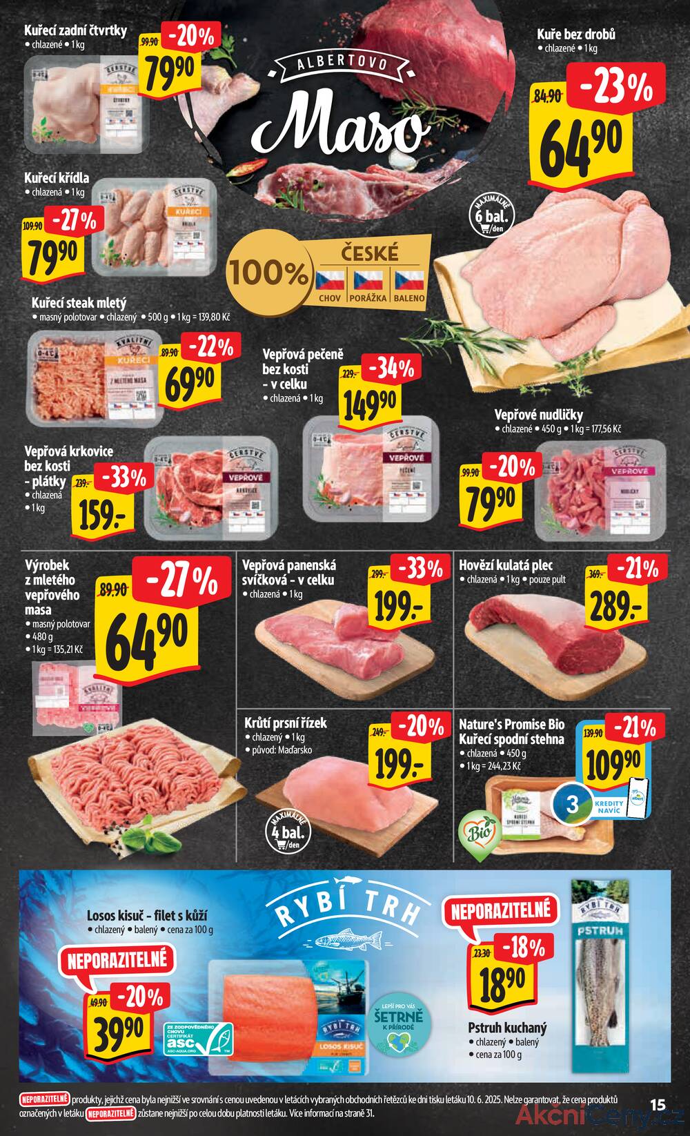 Leták Albert - Albert Hypermarket Jihomoravský od 18.6. do 24.6.2025 - strana 23