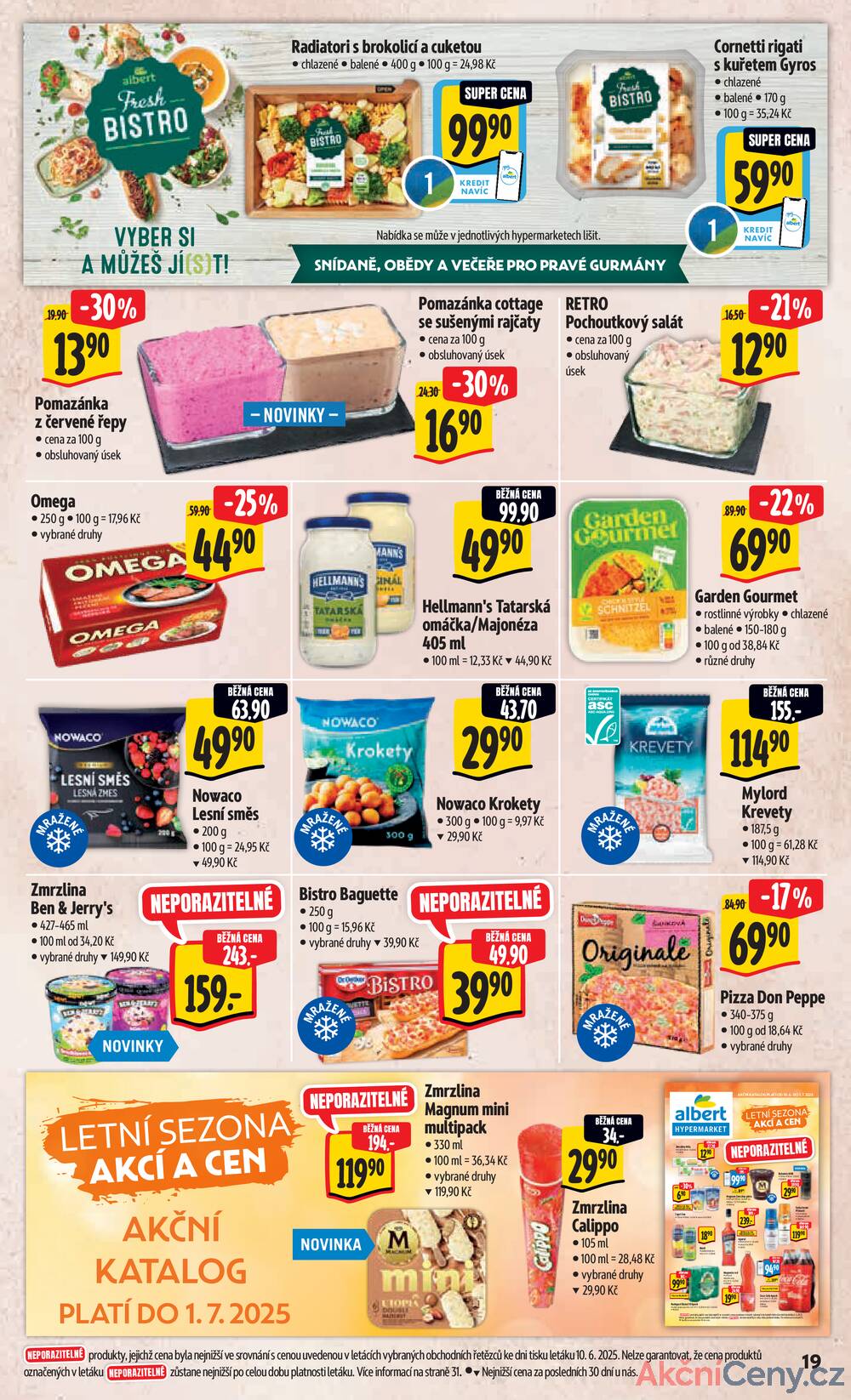 Leták Albert - Albert Hypermarket Jihomoravský od 18.6. do 24.6.2025 - strana 27