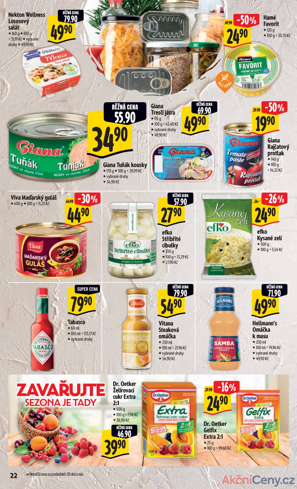 Leták Albert - Albert Hypermarket Jihomoravský od 18.6. do 24.6.2025 - strana 30