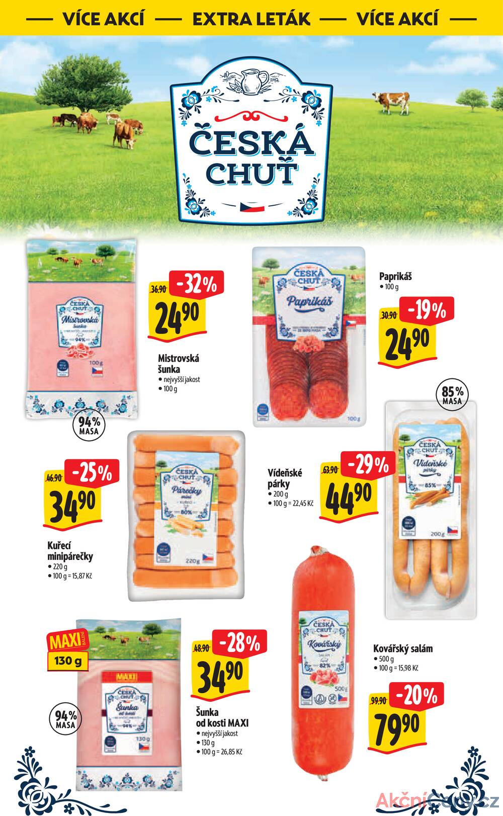 Leták Albert - Albert Hypermarket Jihomoravský od 18.6. do 24.6.2025 - strana 44