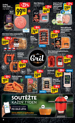 Albert Hypermarket Jihomoravský od 18.6. do 24.6.2025