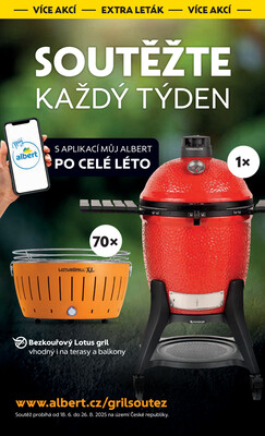 Albert Hypermarket Jihomoravský od 18.6. do 24.6.2025