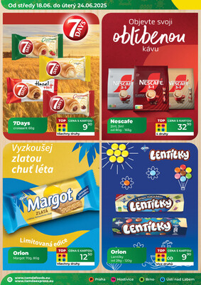 Tamda Foods od 18.6. do 24.6.2025