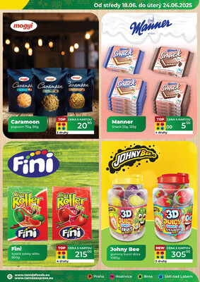 Tamda Foods od 18.6. do 24.6.2025