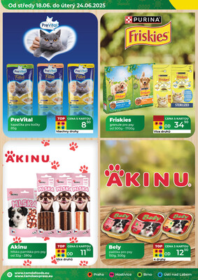 Tamda Foods od 18.6. do 24.6.2025