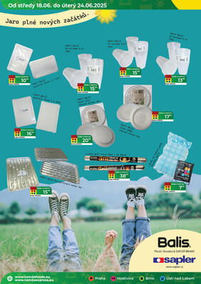 Tamda Foods od 18.6. do 24.6.2025