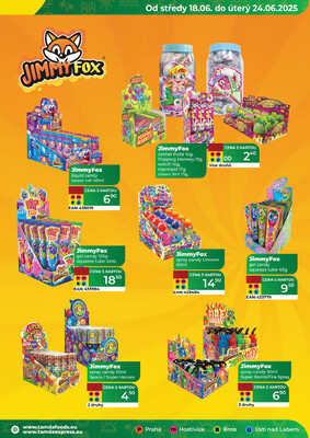 Tamda Foods od 18.6. do 24.6.2025
