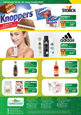 Tamda Foods od 18.6. do 24.6.2025