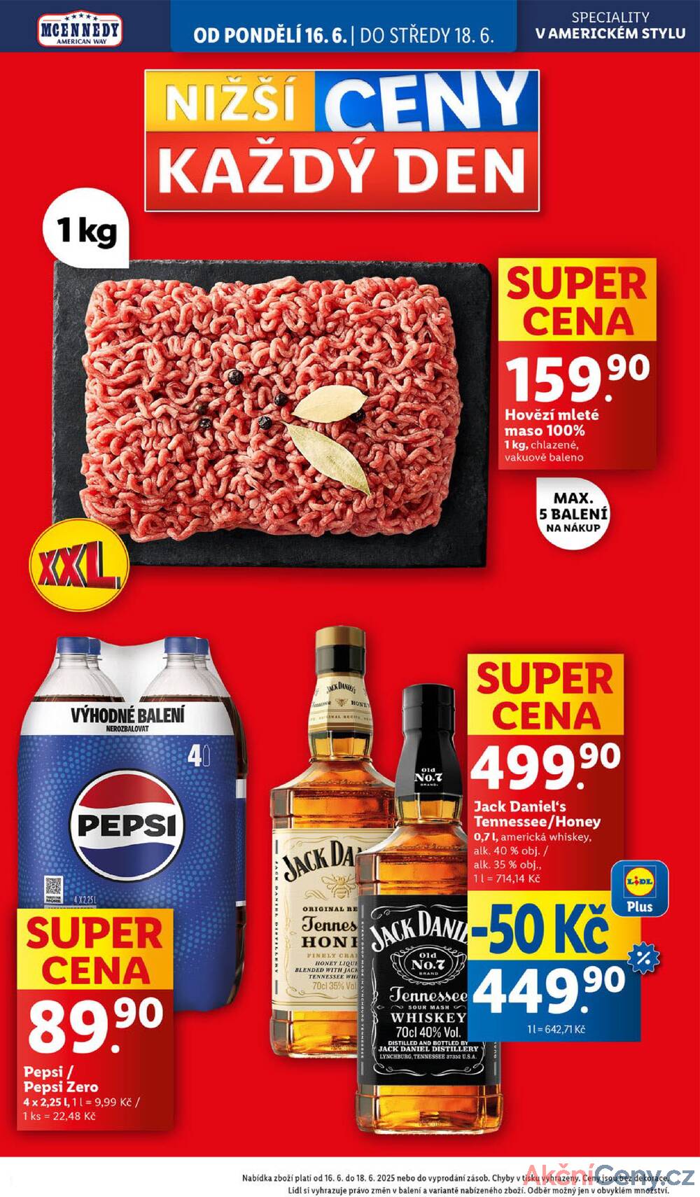 Leták Lidl - Lidl od 16.6. do 22.6.2025 - strana 2 Leták Lidl - Lidl od 16.6. do 22.6.2025 - strana 2