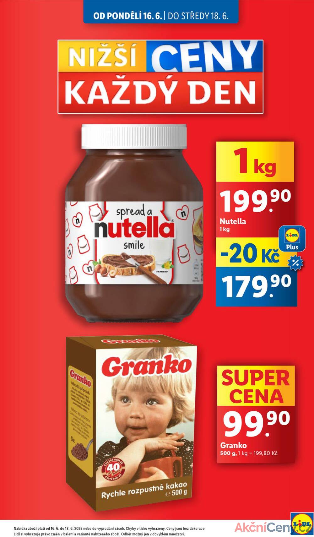 Leták Lidl - Lidl od 16.6. do 22.6.2025 - strana 5