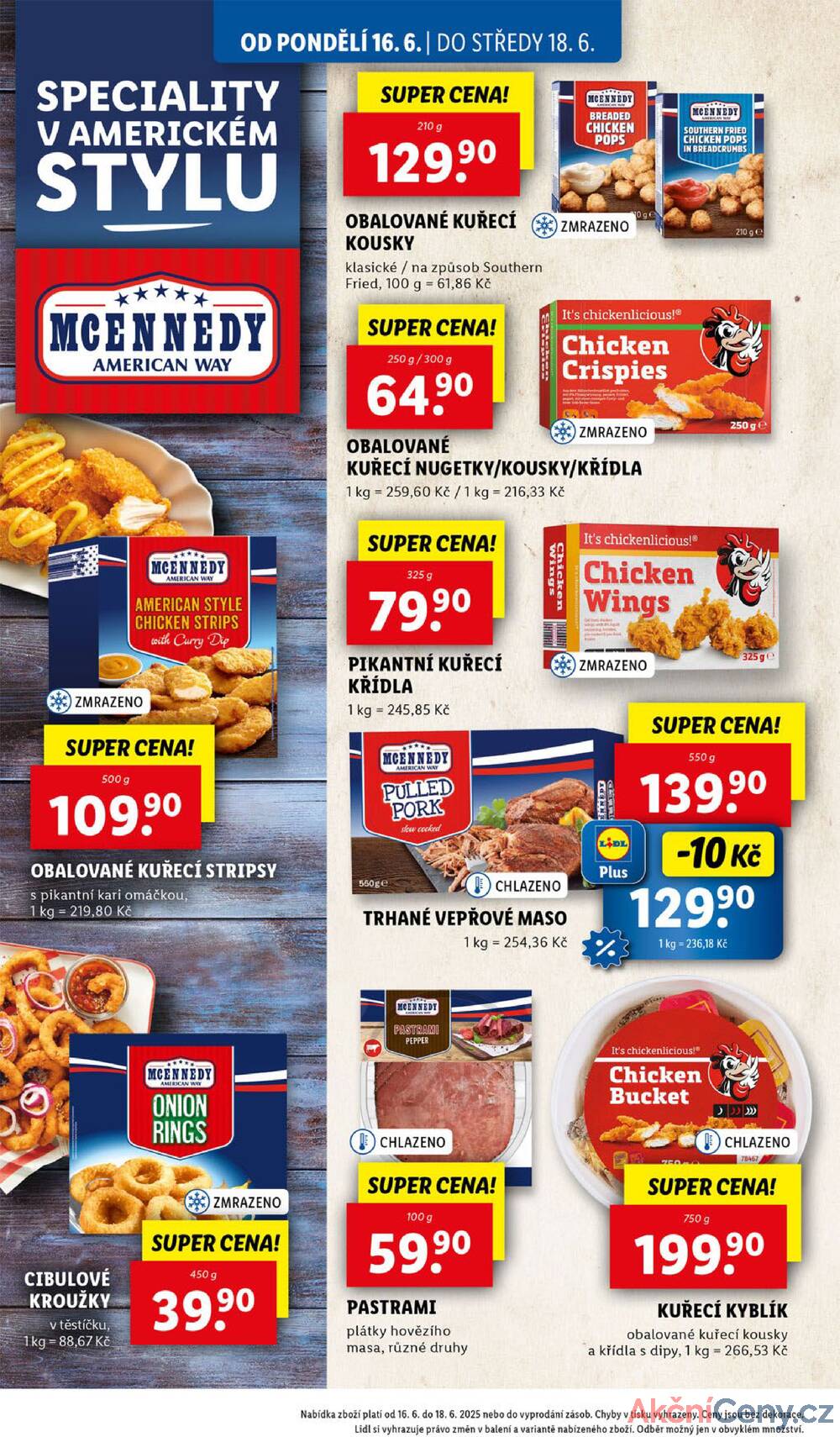 Leták Lidl - Lidl od 16.6. do 22.6.2025 - strana 18 Leták Lidl - Lidl od 16.6. do 22.6.2025 - strana 18