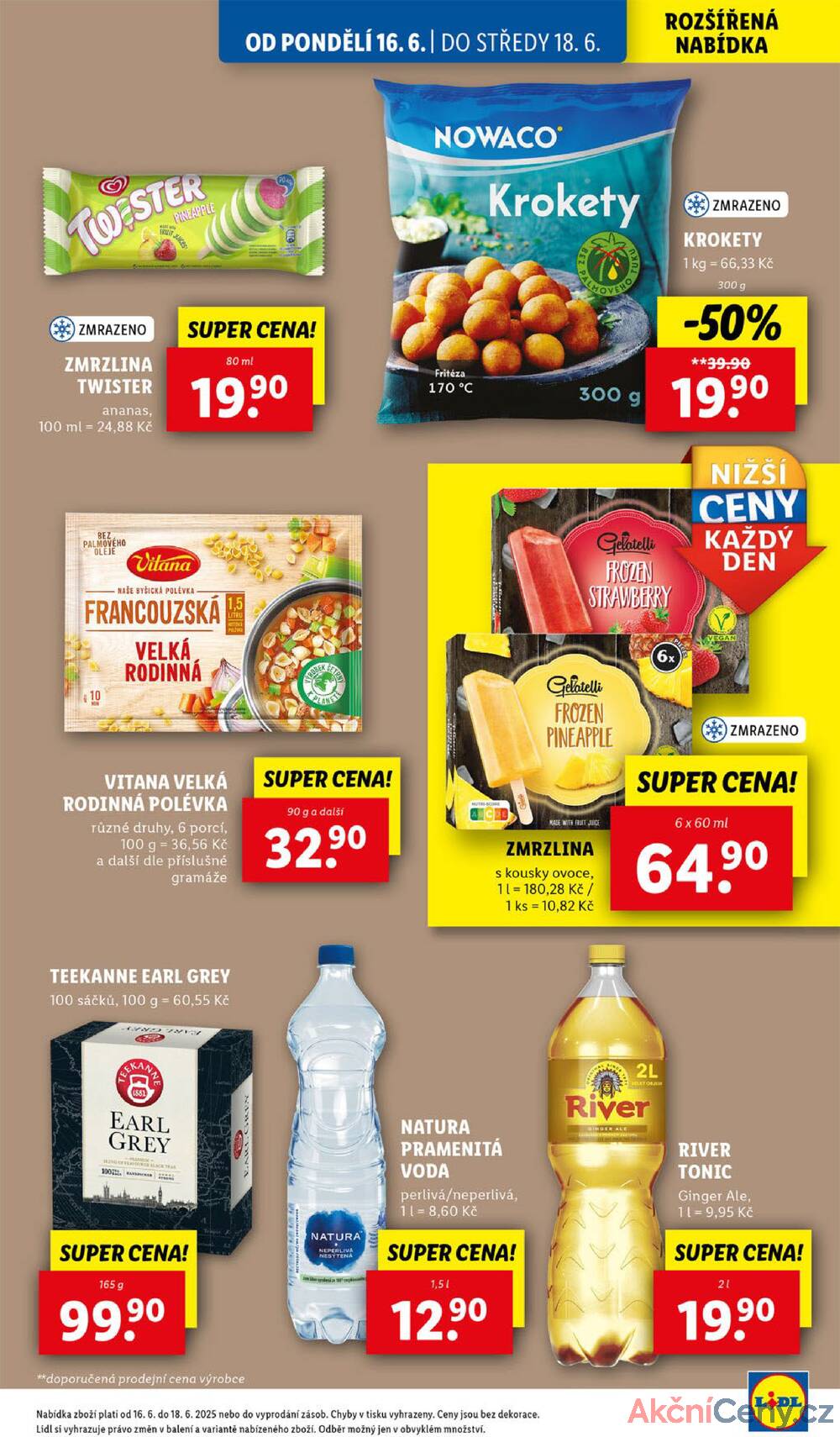 Leták Lidl - Lidl od 16.6. do 22.6.2025 - strana 25