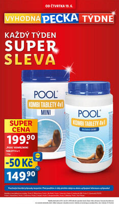 Lidl Čtvrtek od 19.6. do 22.6.2025