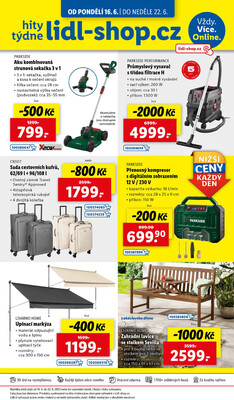 Lidl Čtvrtek od 19.6. do 22.6.2025