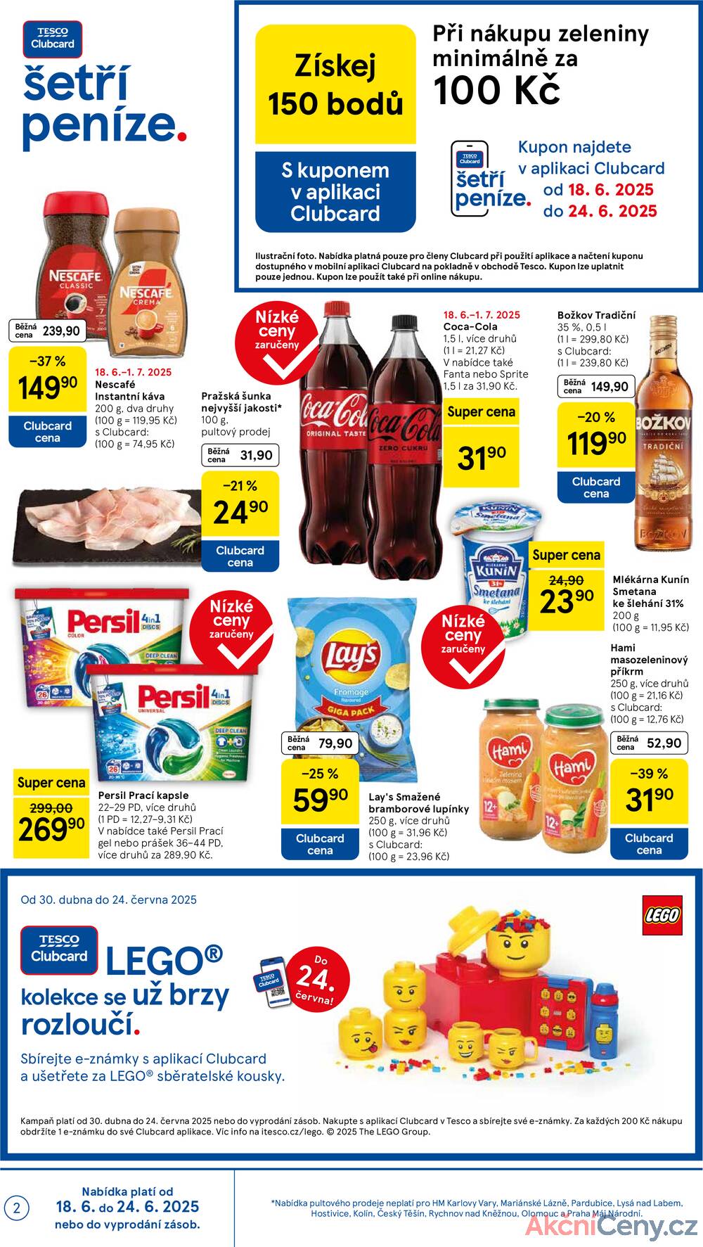 Leták Tesco - Tesco malé hypermarkety od 18.6. do 24.6.2025 - strana 2 Leták Tesco - Tesco malé hypermarkety od 18.6. do 24.6.2025 - strana 2