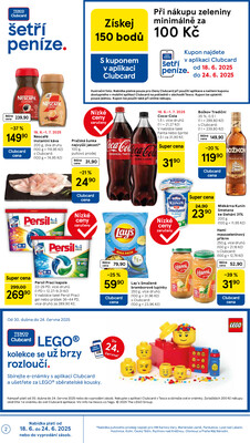 Tesco malé hypermarkety od 18.6. do 24.6.2025