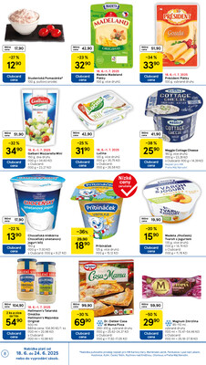 Tesco malé hypermarkety od 18.6. do 24.6.2025