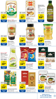 Tesco malé hypermarkety od 18.6. do 24.6.2025